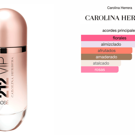 212 VIP Rosé Carolina Herrera 1.1 Premium - Perfumes Colombia