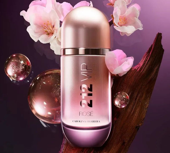 212 VIP Rosé Carolina Herrera 1.1 Premium - Perfumes Colombia