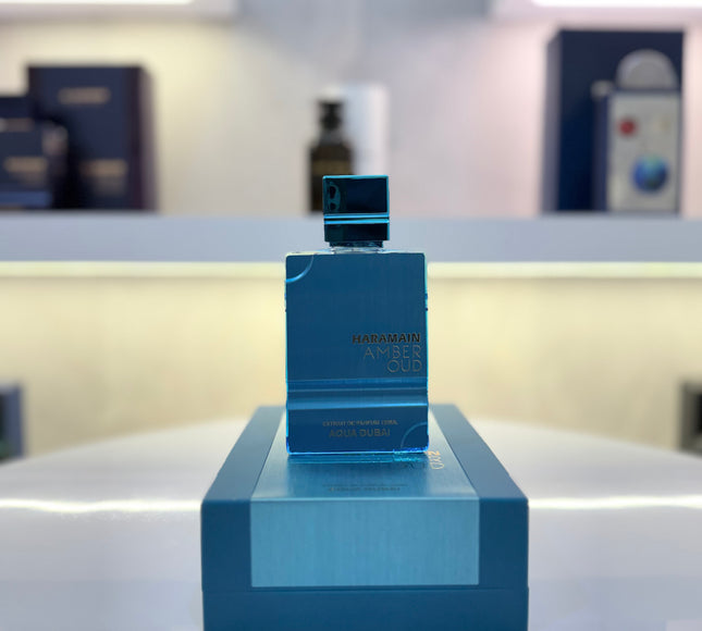 Amber Oud Aqua Dubai Al Haramain 120ML EDP 1.1 Premium