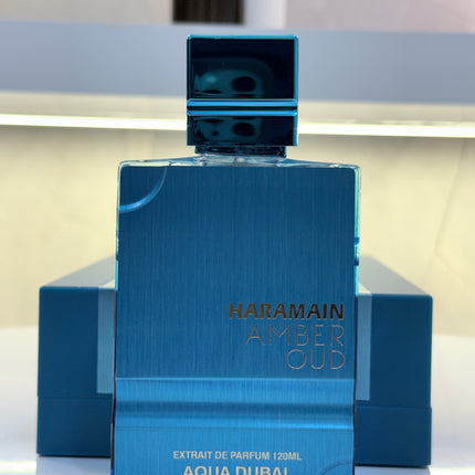 Amber Oud Aqua Dubai Al Haramain 120ML EDP 1.1 Premium