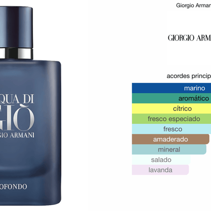 Acqua Di Gio Profondo 100ml EDP 1.1 Premium - Perfumes Colombia
