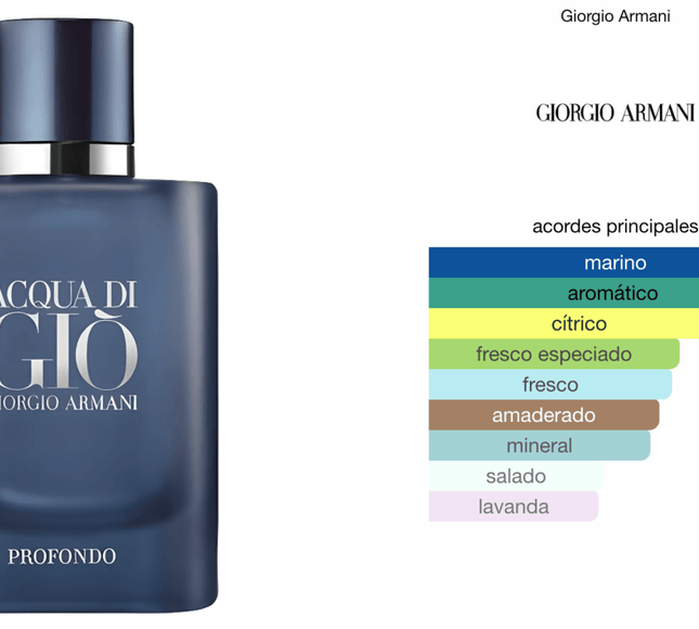Acqua Di Gio Profondo 100ml EDP 1.1 Premium - Perfumes Colombia
