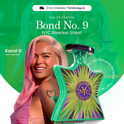 Bond N9 Bleecker Street (Karol G) 100ml EDP 1.1 Premium - Perfumes Colombia