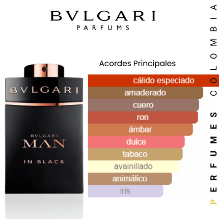 Bvlgari Man In Black Eau Parfum 1.1 Premium - Perfumes Colombia