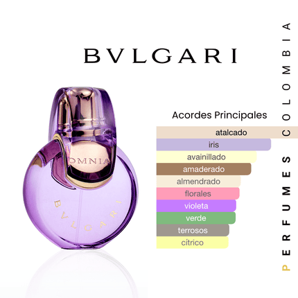 Bvlgari Omnia Amethyste EDP 100ml 1.1 Premium - Perfumes Colombia
