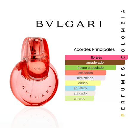 Bvlgari Omnia Coral EDP 100ml 1.1 Premium - Perfumes Colombia