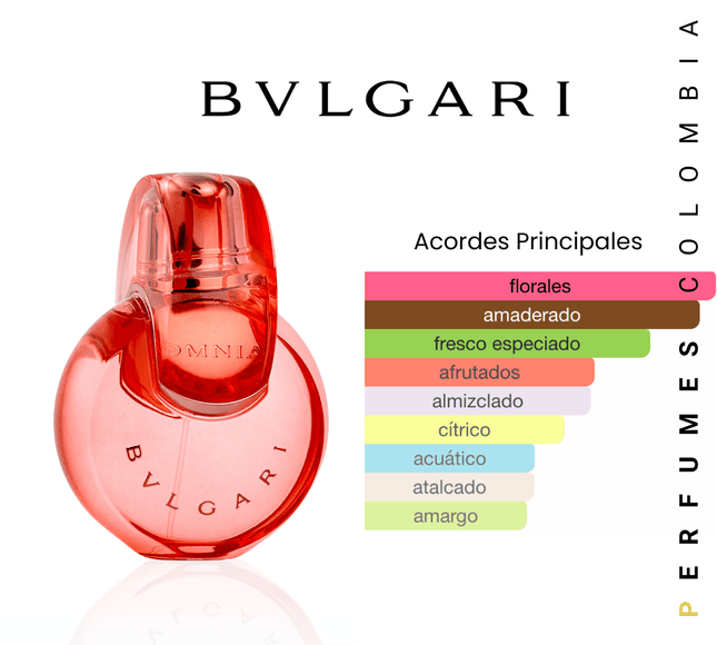 Bvlgari Omnia Coral EDP 100ml 1.1 Premium - Perfumes Colombia