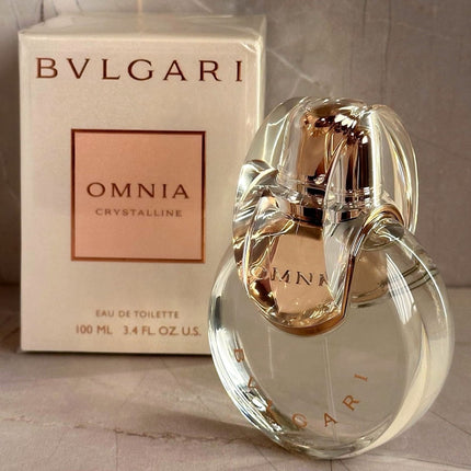 Bvlgari Omnia Crystalline EDP 100ml 1.1 Premium - Perfumes Colombia