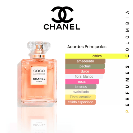 Coco Mademoiselle Chanel 1.1 Premium - Perfumes Colombia
