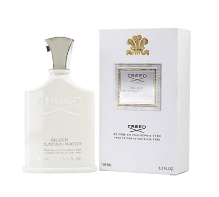 Creed Silver Mountain Water 100ml EDP 1.1 Premium - Perfumes Colombia
