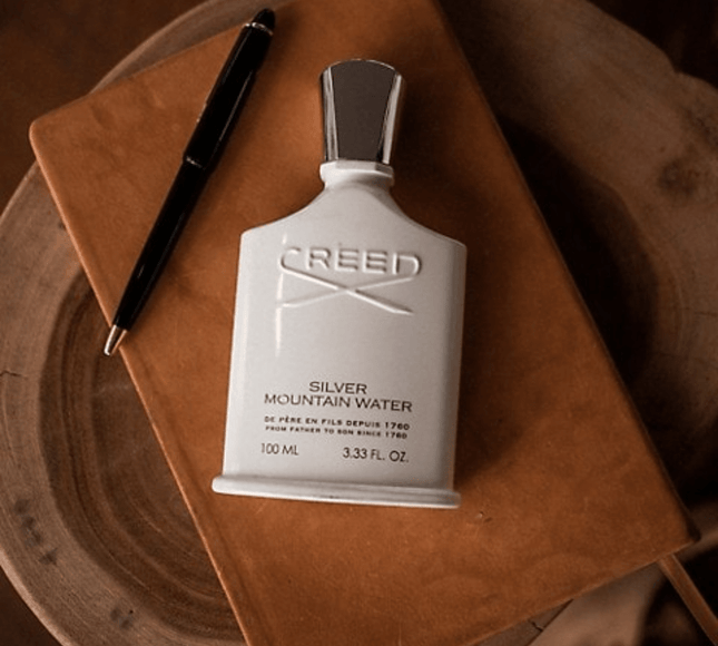 Creed Silver Mountain Water 100ml EDP 1.1 Premium - Perfumes Colombia