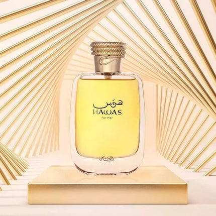 Hawas for Her Rasasi EDP 100 ML Original - Perfumes Colombia