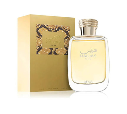 Hawas for Her Rasasi EDP 100 ML Original - Perfumes Colombia