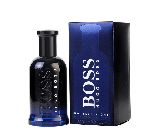 Hugo Boss Bottled Night 100ml EDT 1.1 Premium - Perfumes Colombia
