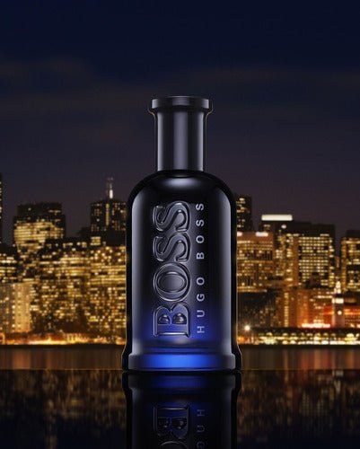 Hugo Boss Bottled Night 100ml EDT 1.1 Premium - Perfumes Colombia