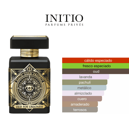 Initio Oud for Greatness 100ML EDP 1.1 Premium - Perfumes Colombia