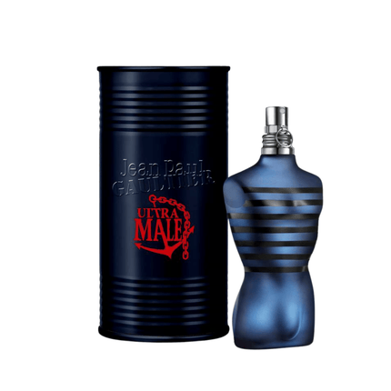 Jean Paul Gaultier Ultra Male 125ml EDT 1.1 Premium - Perfumes Colombia