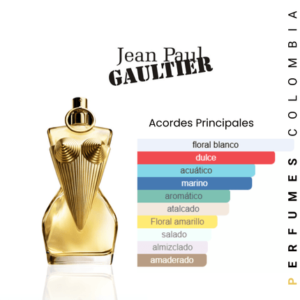 JPG Gaultier Divine 125ml EDP 1.1 Premium - Perfumes Colombia