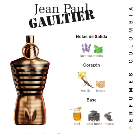 JPG Le Male Elixir 125ml EDP 1.1 Premium - Perfumes Colombia