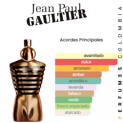 JPG Le Male Elixir 125ml EDP 1.1 Premium - Perfumes Colombia
