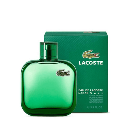 Lacoste L.12.12. Green 100ml EDT 1.1 Premium - Perfumes Colombia