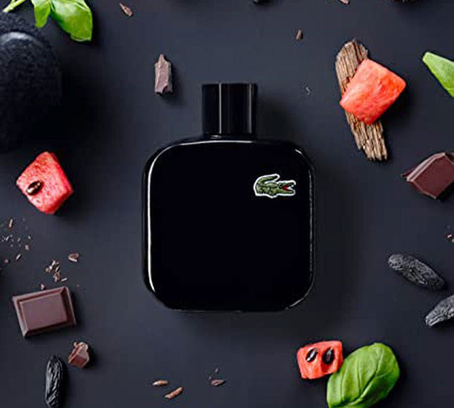 Lacoste L.12.12. Noir 100ml EDT 1.1 Premium - Perfumes Colombia