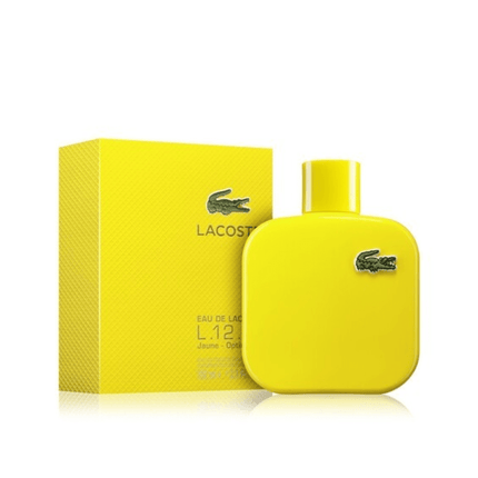 Lacoste L.12.12. Yellow 100ml EDT 1.1 Premium - Perfumes Colombia
