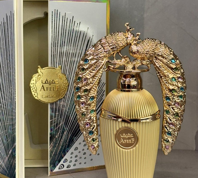 Lattafa Afeef Unisex 100ML EDP 1.1 Premium - Perfumes Colombia