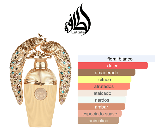 Lattafa Afeef Unisex 100ML EDP 1.1 Premium - Perfumes Colombia