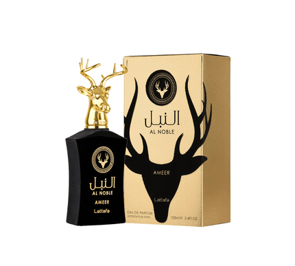 Lattafa Al Noble Ameer Original EDP 100ML - Perfumes Colombia