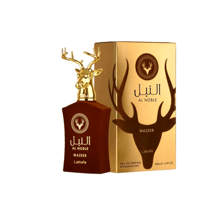 Lattafa Al Noble Original Wazeer EDP 100ml - Perfumes Colombia