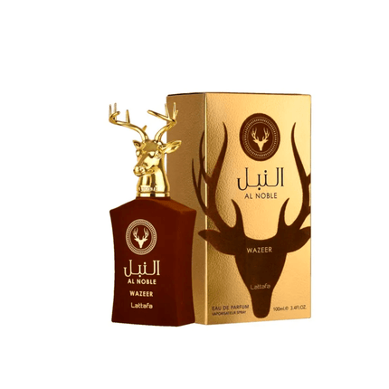 Lattafa Al Noble Original Wazeer EDP 100ml - Perfumes Colombia