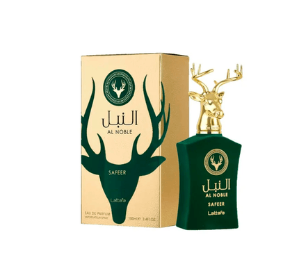 Lattafa Al Noble Safeer Original EDP 100ml - Perfumes Colombia