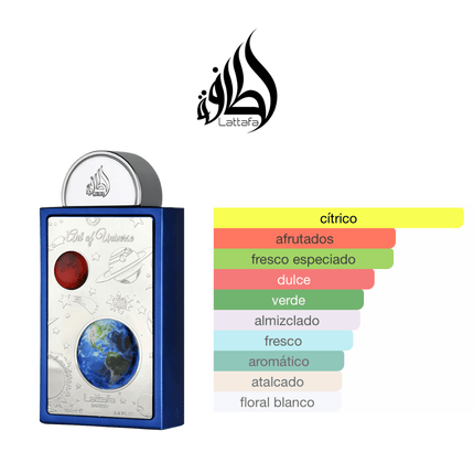 Lattafa Art Of Universe 100ML EDP 1.1 Premium - Perfumes Colombia