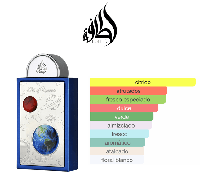 Lattafa Art Of Universe 100ML EDP 1.1 Premium - Perfumes Colombia