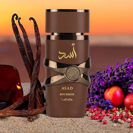 Lattafa Asad Bourbon 1.1 Premium EDP 100ml - Perfumes Colombia