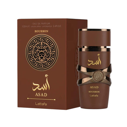 Lattafa Asad Bourbon 1.1 Premium EDP 100ml - Perfumes Colombia