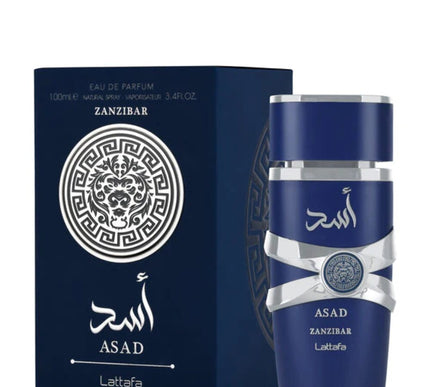 Lattafa Asad Zanzibar 100ml EDP 1.1 Premium - Perfumes Colombia