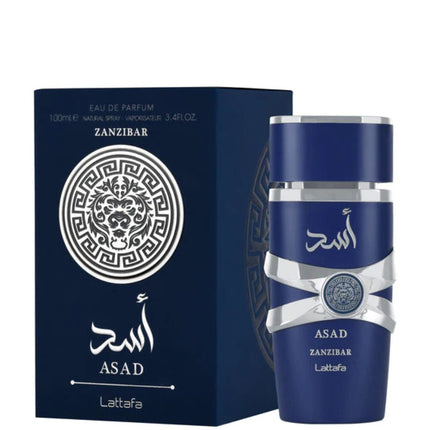 Lattafa Asad Zanzibar 100ml EDP 1.1 Premium - Perfumes Colombia