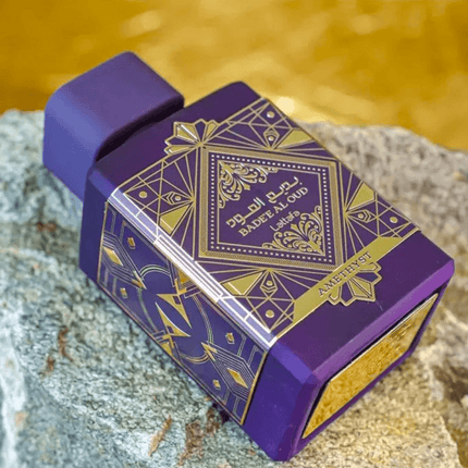 Lattafa Bade'e Al Oud Amethyst Original EDP 100ML - Perfumes Colombia