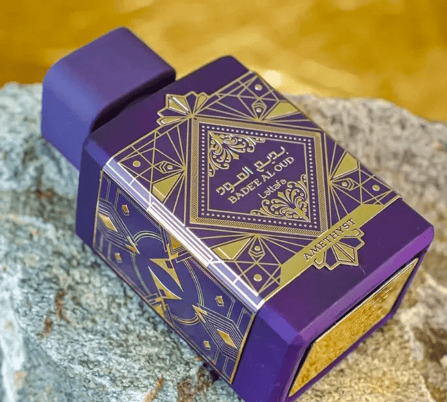 Lattafa Bade'e Al Oud Amethyst Original EDP 100ML - Perfumes Colombia