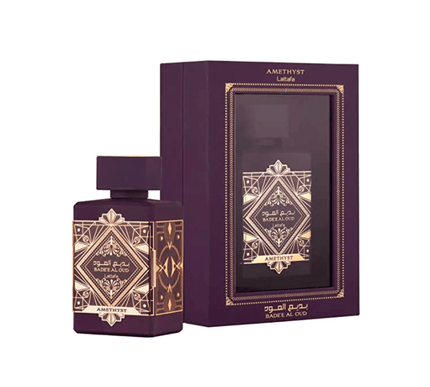 Lattafa Bade'e Al Oud Amethyst Original EDP 100ML - Perfumes Colombia