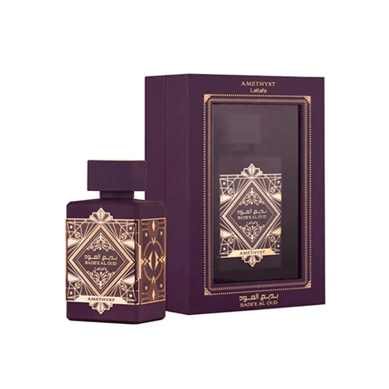 Lattafa Bade'e Al Oud Amethyst Original EDP 100ML - Perfumes Colombia