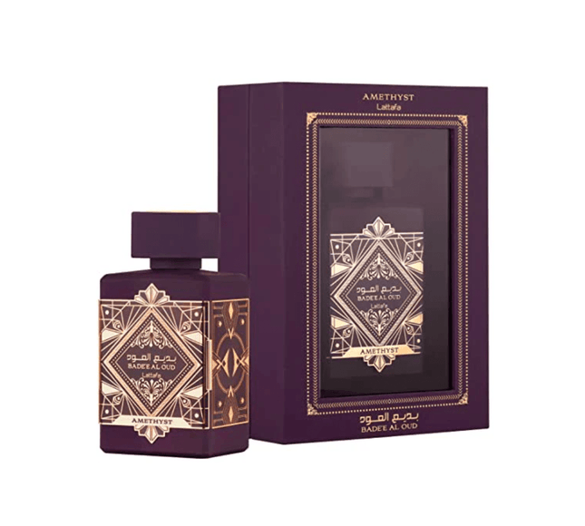 Lattafa Bade'e Al Oud Amethyst Original EDP 100ML - Perfumes Colombia