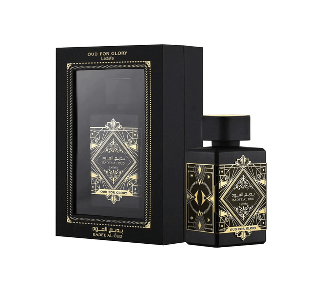 Lattafa Bade'e Al Oud Oud for Glory Original EDP 100ML - Perfumes Colombia