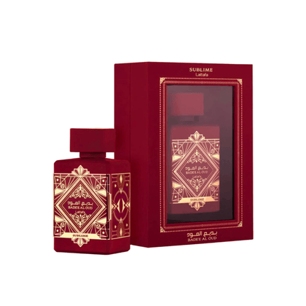 Lattafa Badee Al Oud Sublime 100ml EDP 1.1 Premium - Perfumes Colombia