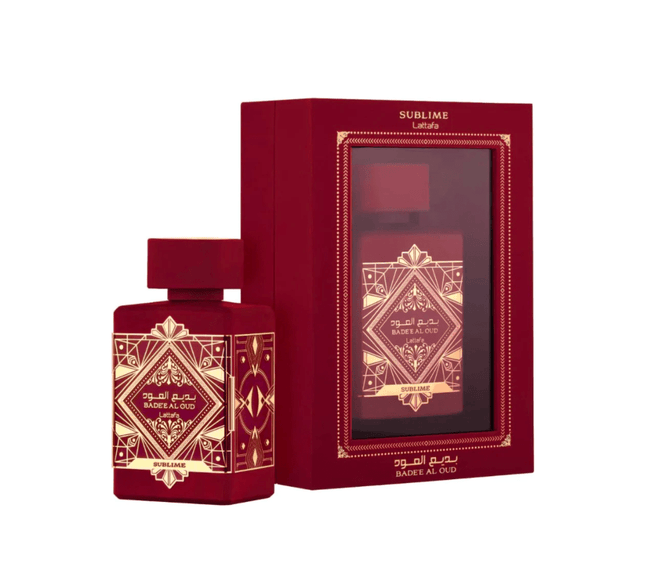 Lattafa Badee Al Oud Sublime Original EDP 100ML - Perfumes Colombia