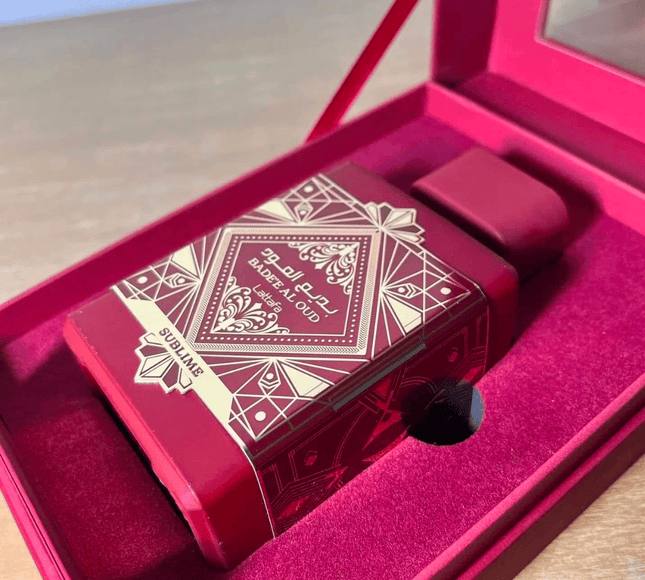 Lattafa Badee Al Oud Sublime Original EDP 100ML - Perfumes Colombia