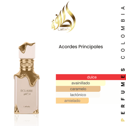 Lattafa Eclaire 1.1 Premium EDP 100ml - Perfumes Colombia