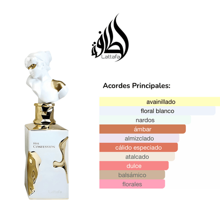 Lattafa Her Confession 100ML EDP 1.1 Premium - Perfumes Colombia